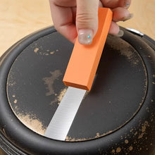 Carica l'immagine nel visualizzatore di Gallery, Gomma per la rimozione del calcare riutilizzabile per superfici metalliche, rimuove macchie di ruggine, strumento per la
