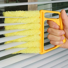 Carica l'immagine nel visualizzatore di Gallery, Spazzola per la pulizia delle finestre dei tende, spazzola per la rimozione della polvere dei tende lavabili staccabili,