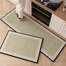Carica l'immagine nel visualizzatore di Gallery, Tappetino da Cucina, Decorazione per la Casa, Antiscivolo e Antimacchia, Morbido Tappeto in Velluto con Cuscinetti Speci