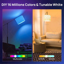 Carica l'immagine nel visualizzatore di Gallery, Tuya Wifi/Zigbee/Bluetooth Smart Ha Condotto La Lampadina Alexa Ha Condotto La Lampada E27 RGB CW WW Lampade Intelligent
