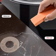 Carica l'immagine nel visualizzatore di Gallery, Gomma per la rimozione del calcare riutilizzabile per superfici metalliche, rimuove macchie di ruggine, strumento per la