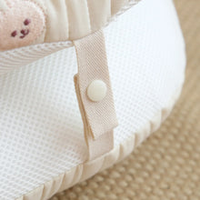 Carica l'immagine nel visualizzatore di Gallery, 0-18 mesi Lettino per bambini per neonato Nido per neonato portatile traspirante Lettino per neonato Lettino per bambino