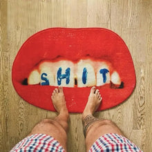 Carica l'immagine nel visualizzatore di Gallery, VIKAMA Tappeto vintage in stile americano con motivo a globo: resistente, morbido e confortevole per la decorazione dell