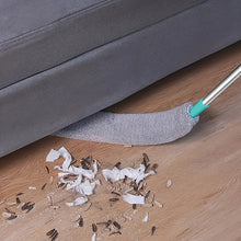 Carica l'immagine nel visualizzatore di Gallery, Spazzola per la pulizia delle fessure allungabile per spolverino lavabile sotto il letto per divani, letti e mobili Seto