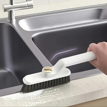 Carica l'immagine nel visualizzatore di Gallery, 1 pezzo 360 ° Spazzola per la pulizia Spazzola per la pulizia degli spazi del pavimento delle piastrelle in ceramica Spa