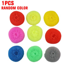 Carica l'immagine nel visualizzatore di Gallery, Spugna in rete di plastica per la pulizia di piatti e stoviglie, colore casuale, non graffia, per la pulizia della casa 