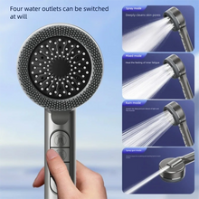 Carica l'immagine nel visualizzatore di Gallery, Set di soffioni doccia ad alta pressione con ugelli filtranti, doccia massaggiante, rubinetto e soffione doccia a veloci