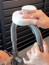 Carica l'immagine nel visualizzatore di Gallery, Spazzola per Pulizia con Manico Flessibile, Spugna Pieghevole per Cucina e Bagno, Aree Difficili da Raggiungere, Lavandi