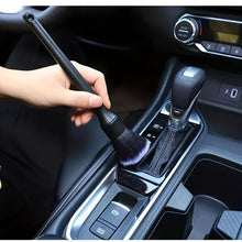 Carica l'immagine nel visualizzatore di Gallery, 1/2 pz Spazzola Morbida per Dettagli Interni Auto, Strumento di Pulizia Moto e Auto, Spazzola Antipolvere per Cruscotto 