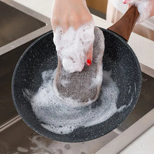 Carica l'immagine nel visualizzatore di Gallery, Spugna per Lavaggio Piatti Super Assorbente in Microfibra, Spugna a Doppia Faccia per Pulizia di Cucina e Bagno - AliExp