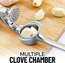 Carica l'immagine nel visualizzatore di Gallery, Set di Spremiaglio Premium per Cucina - Resistente alla Ruggine e Lavabile in Lavastoviglie - Utensile Professionale per
