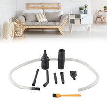 Carica l'immagine nel visualizzatore di Gallery, 1Set Micro Aspirapolvere Spazzola Tubo di Aspirazione Parti per Vaccum Cleaner Tastiera Divano Rimozione Sporco Fessura 