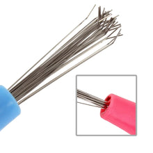 Carica l'immagine nel visualizzatore di Gallery, Pettine Detergente per spazzole per capelli Manico in plastica Dispositivo per la rimozione delle spazzole per la pulizi