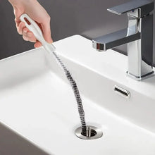 Carica l'immagine nel visualizzatore di Gallery, Spazzola per dragaggio tubi Bagno Fogna Rimuovi capelli Spazzola per pulizia lavello 48/65/71 cm Pulitore di scarico Str