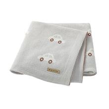 Carica l'immagine nel visualizzatore di Gallery, Coperte per bambini traspirante neonato ragazza Swaddle Wrap ricezione 100*80cm neonato cotone lavorato a maglia passegg