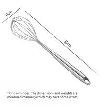 Carica l'immagine nel visualizzatore di Gallery, Schiacciapatate in Acciaio Inox 304, Sbattitore per Uova, Utensile Manuale Salva-Lavoro per Schiacciare Frutta e Verdura
