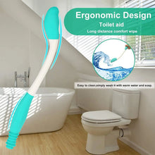 Carica l'immagine nel visualizzatore di Gallery, Ausili per l'Igiene Intima: Spazzola a Lunga Portata Comfort Bottom Buddy per la Pulizia del Sedere, Ideale per Persone 