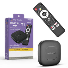 Carica l'immagine nel visualizzatore di Gallery, Android16 Smart Home Theater TV Box AllwinnerH313 Assistente Google Netflix Streaming Lettore multimediale Bluetooth 2G1