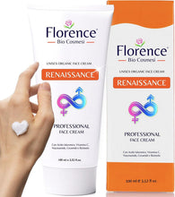 Carica l'immagine nel visualizzatore di Gallery, VINCITORE 2020 BIO*●Crema Viso Acido Ialuronico Puro 100 ml BIOLOGICA+Ingredienti ANTIRUGHE●Crema Idratante Notte per Collo, Décolleté e Contorno Occhi con Vit C+E - VEGANA e Illuminante●Made in Italy