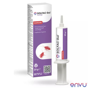 Bayer Solfac Gel scarafaggi, Bianco