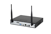 Carica l'immagine nel visualizzatore di Gallery, Kit videosorveglianza NVR wireless full HD WiFi IP 4 telecamere 3LED 5G