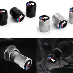 Set di 4 tappi valvola con logo originale BMW per veicoli RDCi