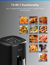 Carica l'immagine nel visualizzatore di Gallery, Proscenic T22 Friggitrice ad Aria Calda Senza Olio Airfryer 5 Lt Frigge 1700W