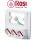 Multipresa parete EMILIA SMART 3 prese schuko, bianco - Ilgrandebazar