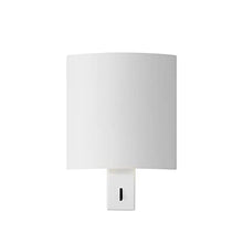 Carica l'immagine nel visualizzatore di Gallery, DAWALIGHT Lampade da Parete per Interni Moderne 6W 3000K LED Luce con Interruttore Design di Piastrelle Cinesi Illuminazione a Parete per Soggiorno Camere da letto Corridoio Ufficio, Alluminio, Bianco