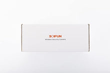 Carica l'immagine nel visualizzatore di Gallery, BOIFUN 2K Telecamera Wi-Fi Senza Fili da Esterno, Sicurezza Sorveglianza con Batteria, Rilevamento del Movimento Umano, Visione Notturna a Colori, Allarme Suono e Luce, Area Di Allarme Personalizzata
