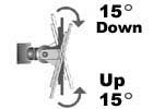 Carica l'immagine nel visualizzatore di Gallery, HD ZONE IBRA® - Staffa da parete per TV schermo TILT&amp;SWIVEL FOR 23"~42" - Ilgrandebazar
