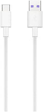 Carica l'immagine nel visualizzatore di Gallery, Cavo dati Super Charge Protocol con connessione USB Type-C bianca USB-C Super Charge