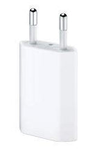Carica l&#39;immagine nel visualizzatore di Gallery, Carica Batteria Adattatore Spina EU, Caricabatterie 1A 5W, da Muro, Bianco... - Ilgrandebazar