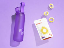 Carica l&#39;immagine nel visualizzatore di Gallery, Borraccia Sunset Purple incl. 3 Pod