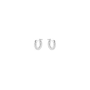 Swarovski Orecchini Stone, Cristallo Bianco, Rodiati, da Donna - Ilgrandebazar