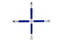 Carica l&#39;immagine nel visualizzatore di Gallery, Goodyear GOD4012 Chiave Fissa per Cambio Incrociato 17/19/22 mm con Maniglie... - Ilgrandebazar