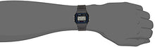Carica l&#39;immagine nel visualizzatore di Gallery, CASIO F91W-1 - Orologio da polso, cinturino in resina colore nero - Ilgrandebazar