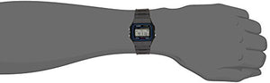 CASIO F91W-1 - Orologio da polso, cinturino in resina colore nero - Ilgrandebazar