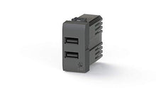 Carica l'immagine nel visualizzatore di Gallery, 4Box, USB 2.4, Presa da muro 2.4 Ampere, Compatibile con Bticino...