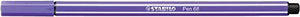 Pennarello Premium - STABILO Pen 68 - Scatola in Metallo da 50 - Colori... - Ilgrandebazar