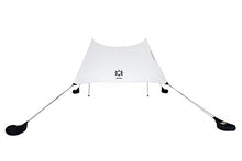 Carica l&#39;immagine nel visualizzatore di Gallery, Neso Tenda da Spiaggia Tents con Ancoraggio a Sabbia, Parasole Bianca