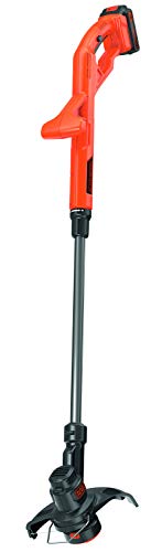 BLACK+DECKER ST1823-QW Tagliabordi a Batteria Litio 18V-1.5Ah, Taglio 25 cm - Ilgrandebazar