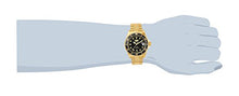 Carica l&#39;immagine nel visualizzatore di Gallery, Invicta Pro Diver - Orologio automatico giapponese, da uomo Nero/Oro/Oro - Ilgrandebazar