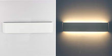 Carica l&#39;immagine nel visualizzatore di Gallery, NetBoat LED Lampada da Parete 16W Bianco Caldo, Moderno Up Down Applique da...