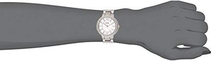 Fossil orologio donna Virgina analogico al quarzo (One Size, Crema) - Ilgrandebazar