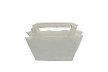Carica l'immagine nel visualizzatore di Gallery, Carte Dozio - Shopper in Kraft color Bianco, maniglia 22+10x29, Bianco
