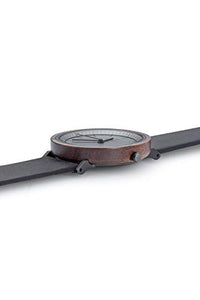 KERBHOLZ orologio in legno - Masterpieces Collection Noce / Nero Notte - Ilgrandebazar
