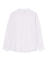 Carica l'immagine nel visualizzatore di Gallery, Marchio Amazon - find. Camicia di Lino a Manica Lunga Uomo
