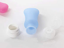 Carica l'immagine nel visualizzatore di Gallery, Liuer 4PCS Flaconi da viaggio in silicone morbido portatile e crema... - Ilgrandebazar