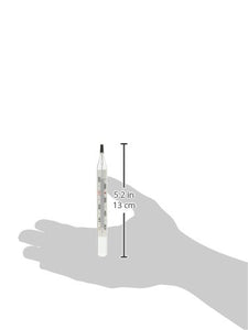 Gima - Termometro Shaker Ecologico, Senza Mercurio, al Gallio, Classico,... - Ilgrandebazar